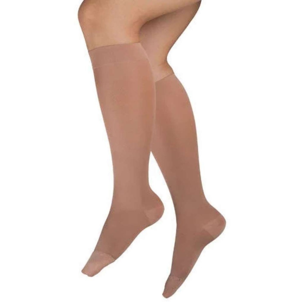 Blue Jay Microfiber Knee Highs 15-20mmhg (Beige) Medium