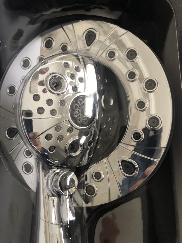 Delta 75589 In2ition 2.0 GPM Multi Function Shower Head With H2OKinetic- Chrome