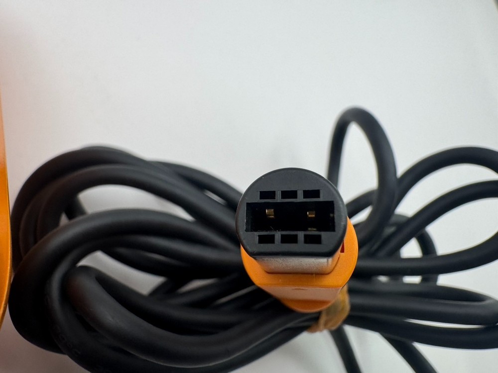 Nintendo GameCube Controller Orange DOL-003 Wired Controller Japan