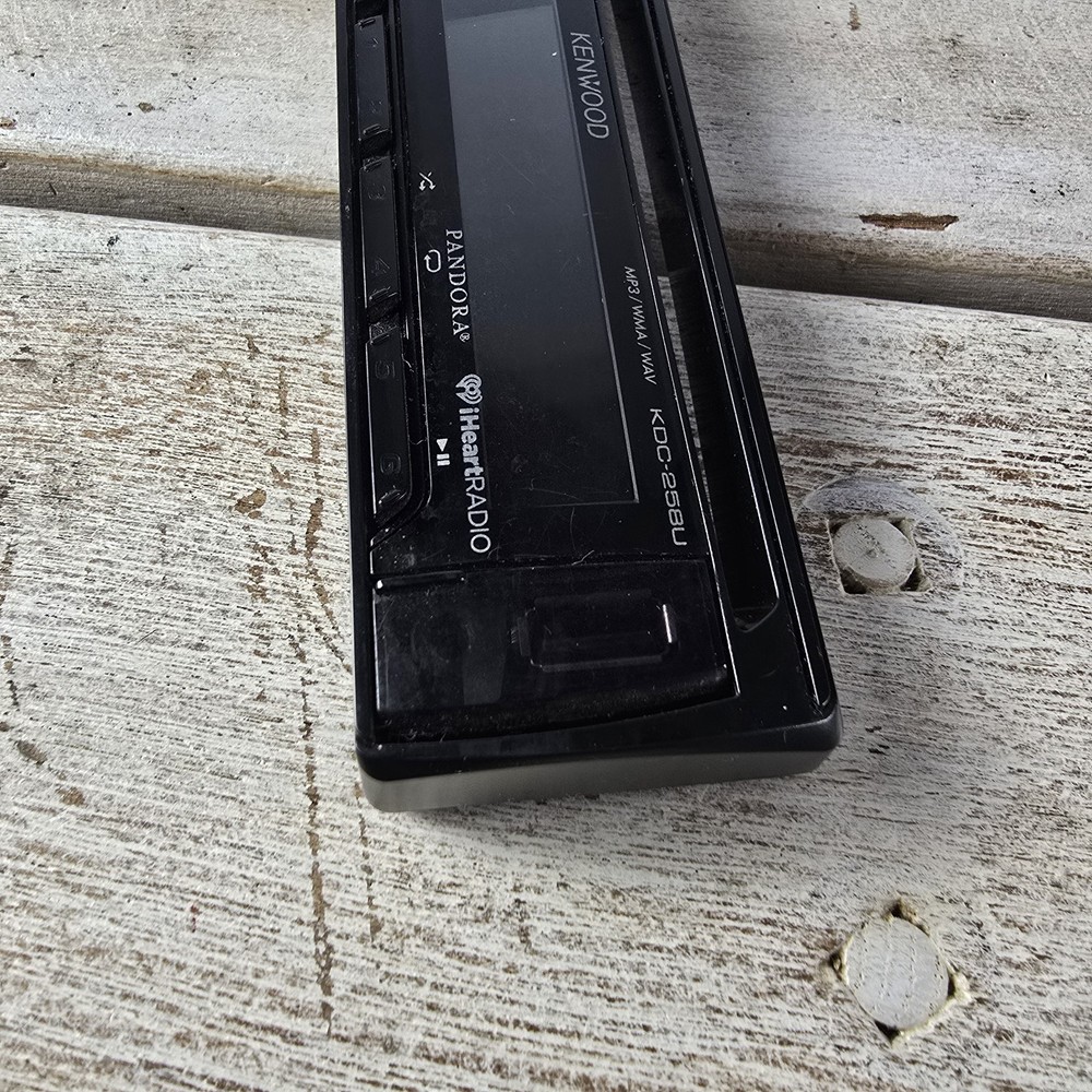 Kenwood KDC-258U Faceplate Only