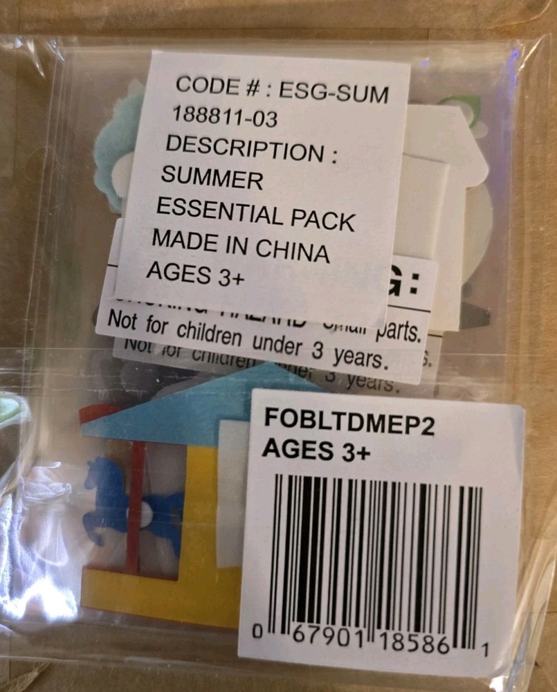Sandylion Essentials 3D Summer Food & Fun