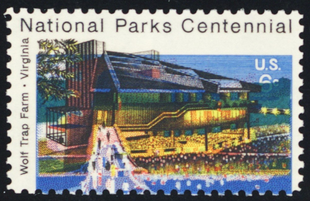 1452, Mint NH 6¢ - Tremendous Color Shift Error - Stuart Katz