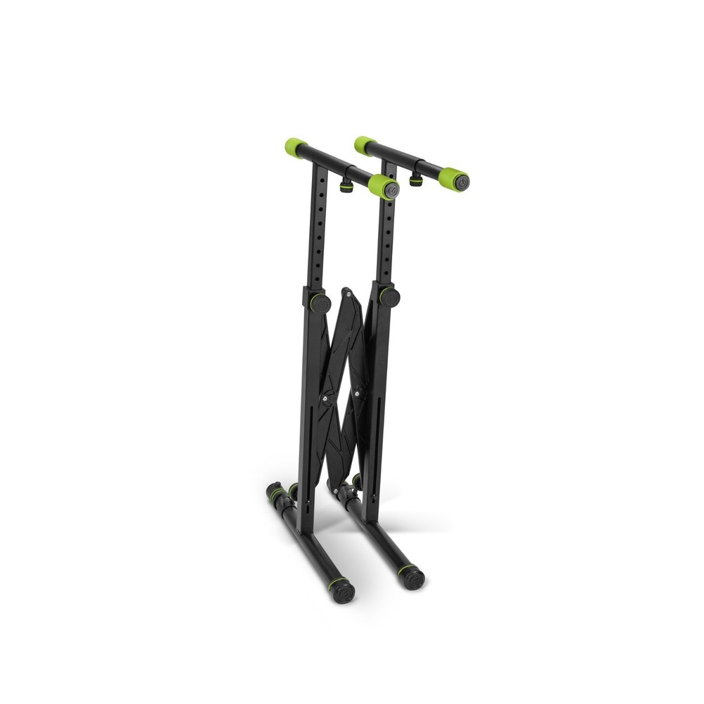 Gravity GKSAKS01B Foldable Keyboard Stand W/ Adjustable Width Height & Arm Depth