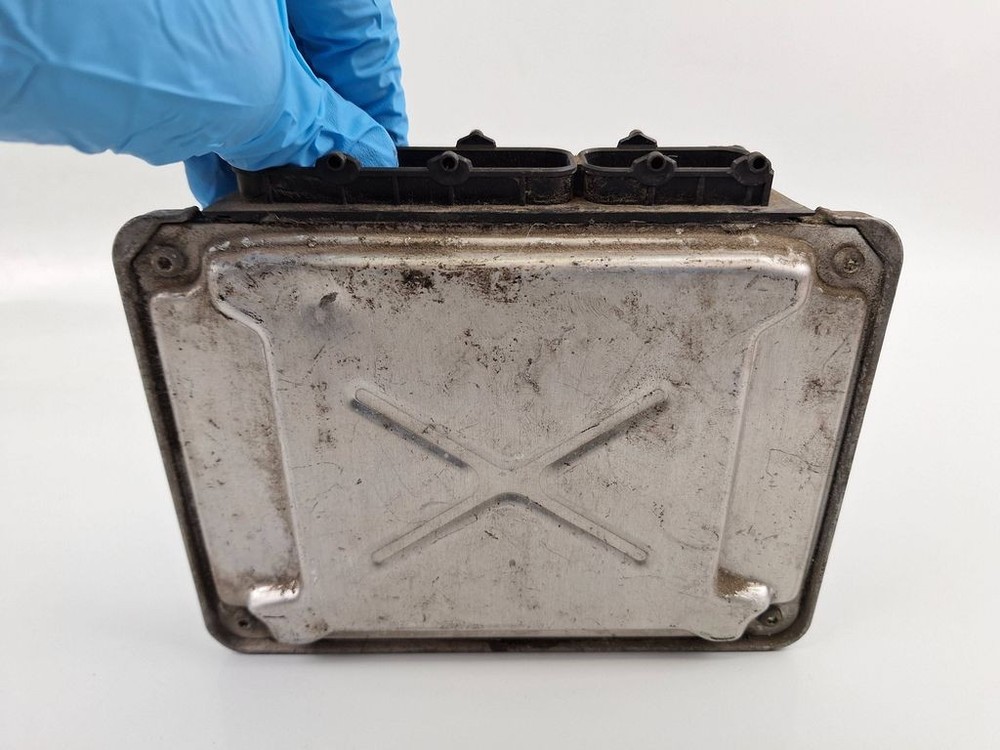 Fiat Panda II 2008 Engine Control Module ECU 55190098 kW BVV977