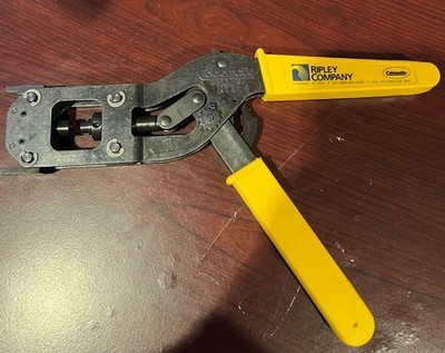 NEW Ripley CableMatic 5C-Crimp Round Compression Tool Connectors Compression