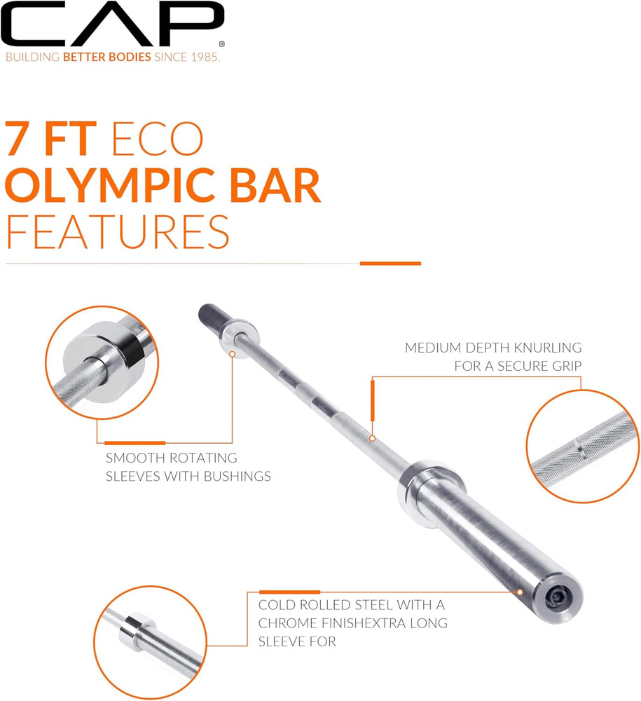 Olympic Bars | Multiple Options