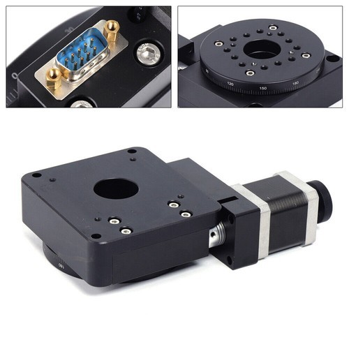 Electric Motorized Rotation Stage Optical Rotation Platform Optical Rotary Table
