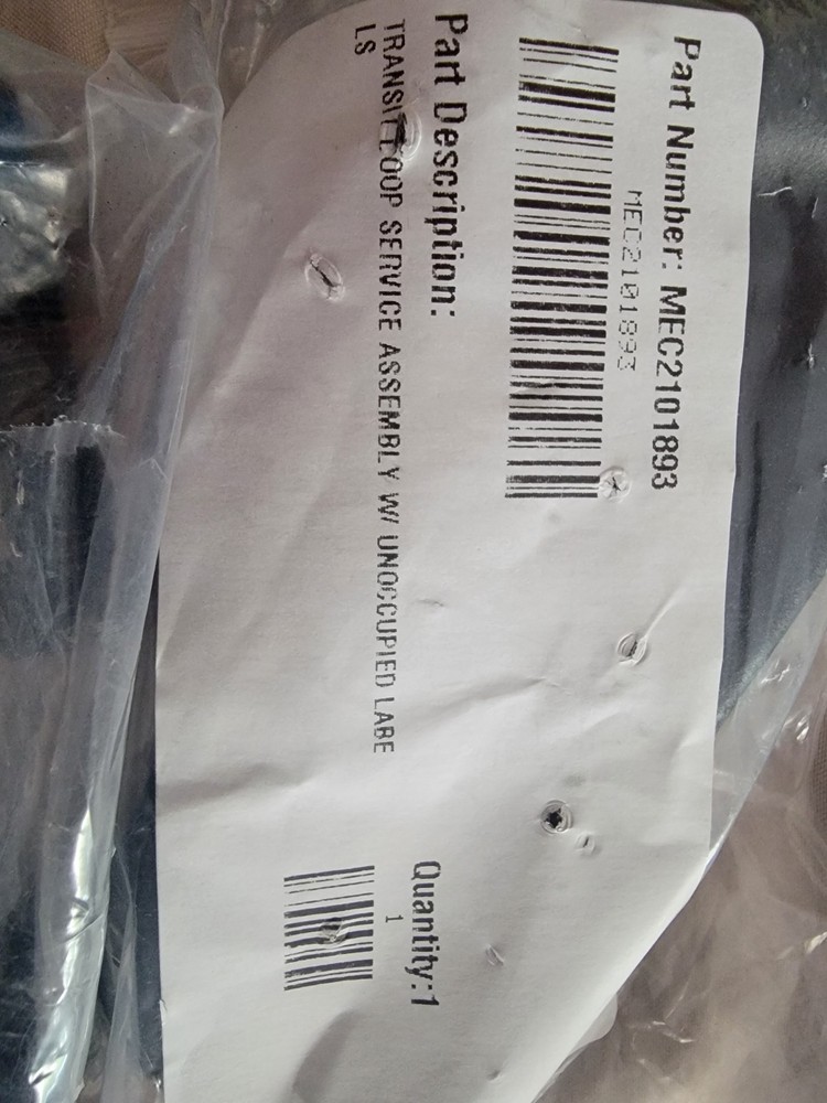 PRIDE MOBILITY TRANSIT TIE DOWN LOOPS BRAND NEW