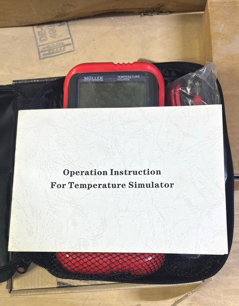 Müller Process Calibrator Temperature PC-HA-3