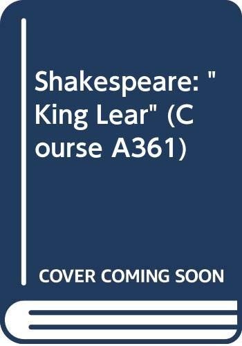 "King Lear" (Course A361) Paperback / softback Book The Fast Free Shipping