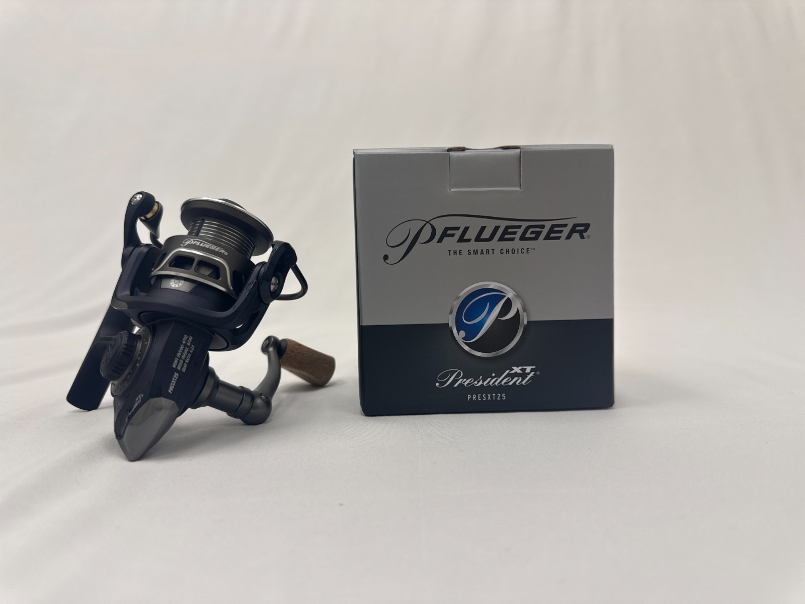 Pflueger President XT Fishing Reel - PRESXT25