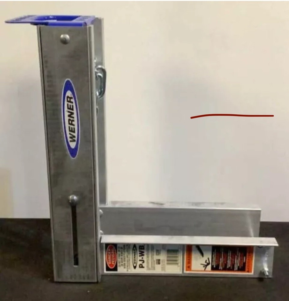 Werner Aluminum Pump Jack PJ-WB for Scaffolding