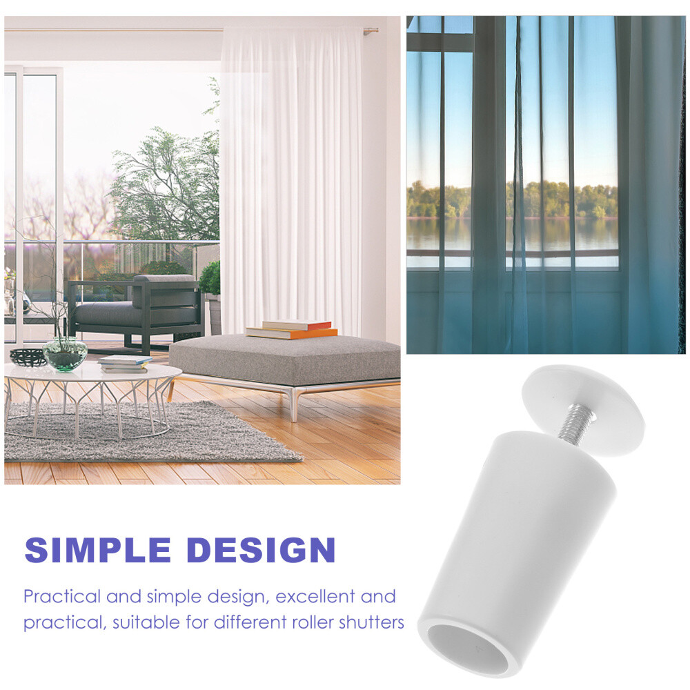 8 Pcs Shutter Stop Stoppers Roller Blinds Shutters Buffer Set Accessories
