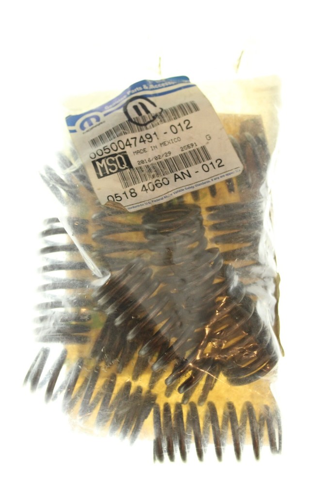 Mopar 05184060AN Valve Springs 11 Pack
