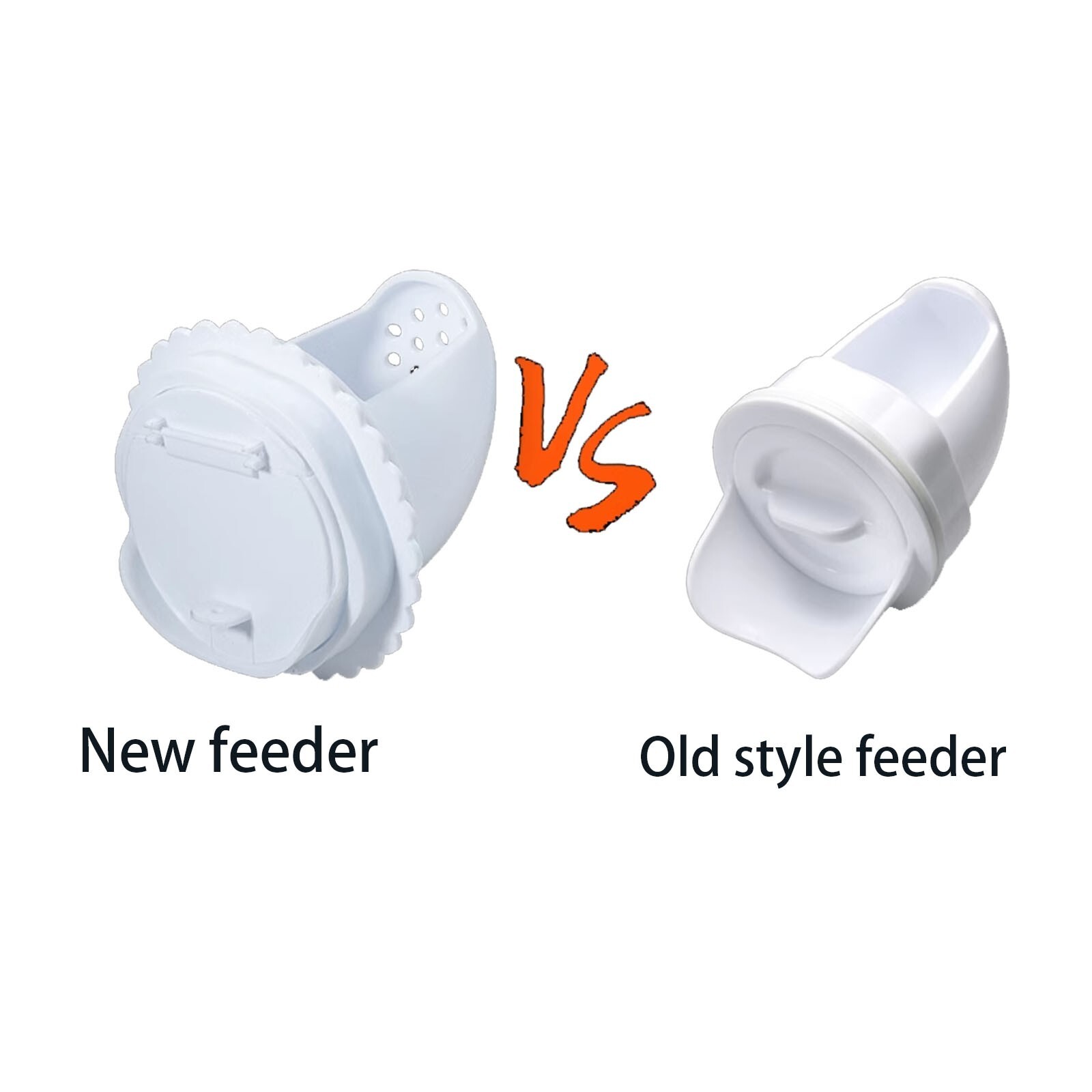 4pcs Chicken feeder Automatic Feeders No Waste port for feeding