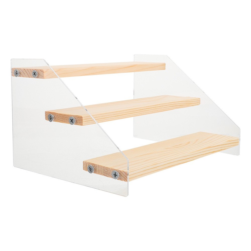 Stepped Dessert Display Rack Cosmetics Display Stand for Home Use