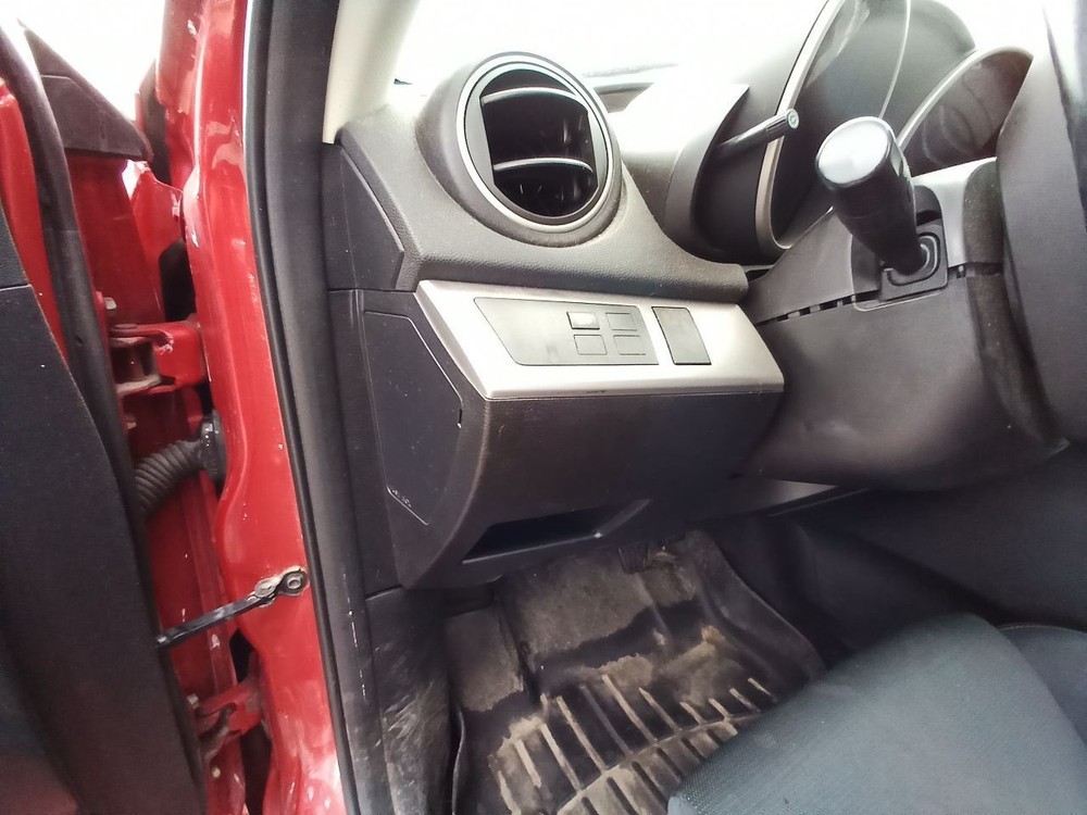 Dash Temperature Control from 2010 Mazda 3 11505266
