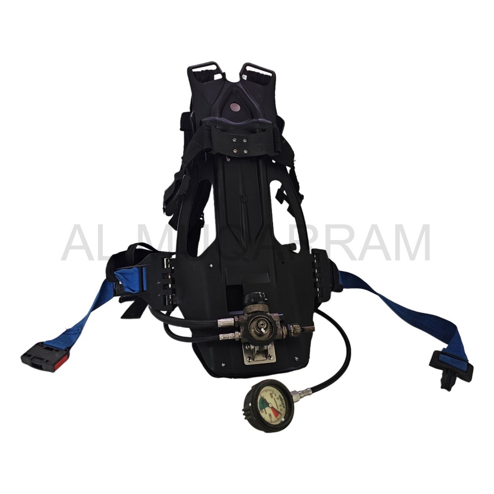 SCBA Backplate Harness with Pressure Gauge & Regulator Assembly