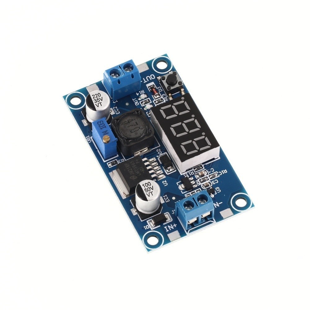Digital Display DC-DC Step Down Module 2.5V to 40V Input 1.25V to 37V Output 3A