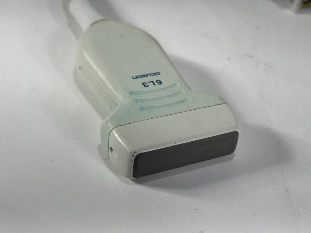 Siemens Acuson 6L3 Linear Array Ultrasound Probe Scanhead 08241112