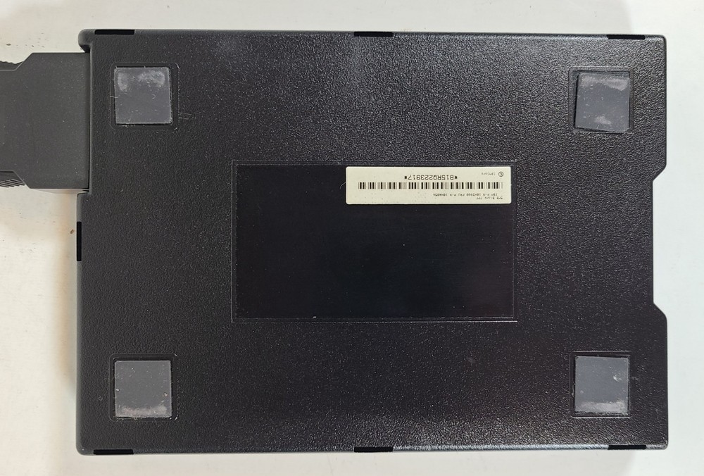 IBM ThinkPad External Floppy Disc Drive 10H3980 10H4056 + Cable Untested