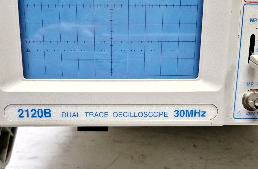 BK Precision, 2120B 30MHz Dual Trace Oscilloscope
