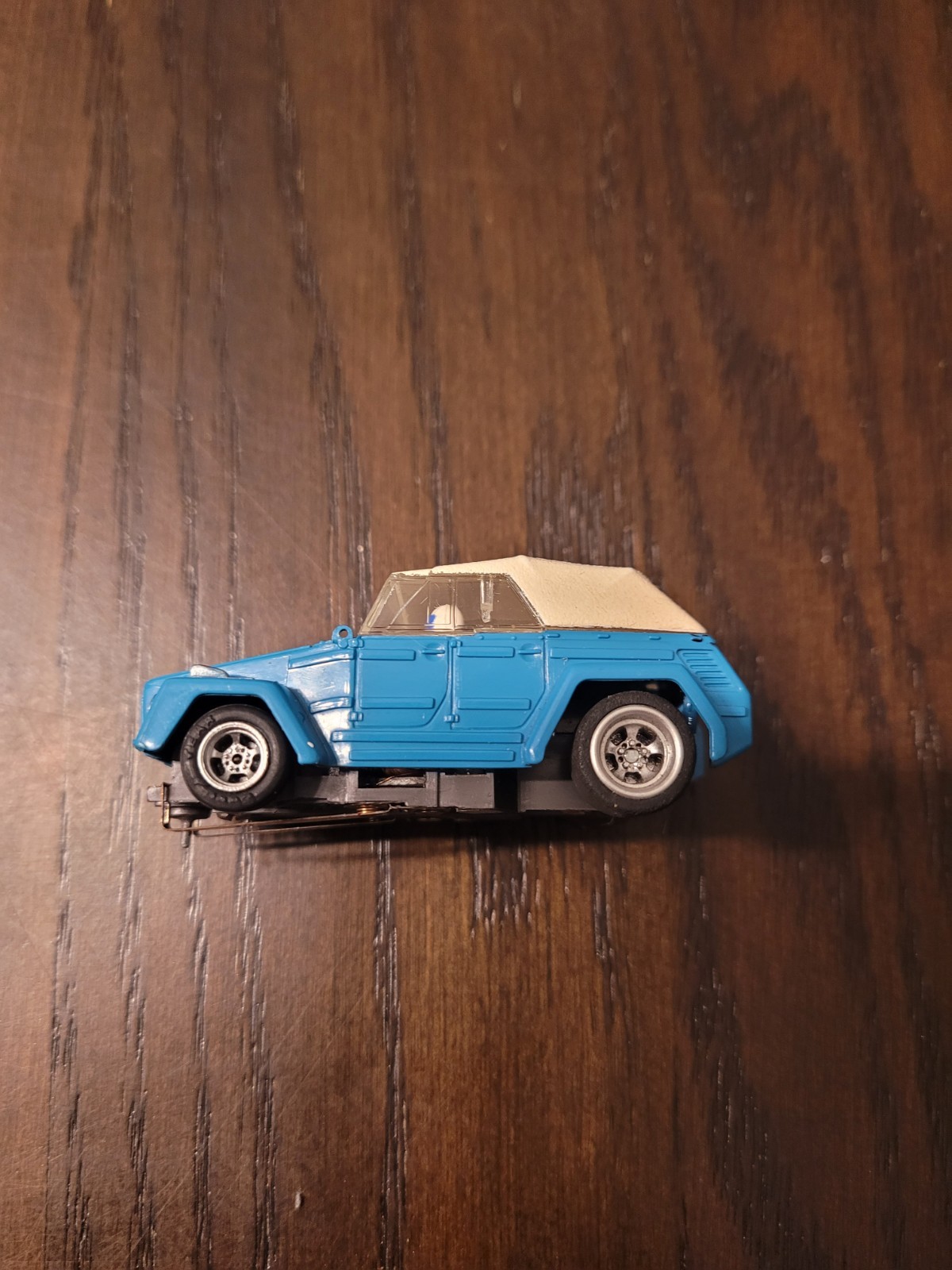 Ho Aurora AFX VW Thing Roadster Slot Car P/N 1931 1976- 77 Blue/White