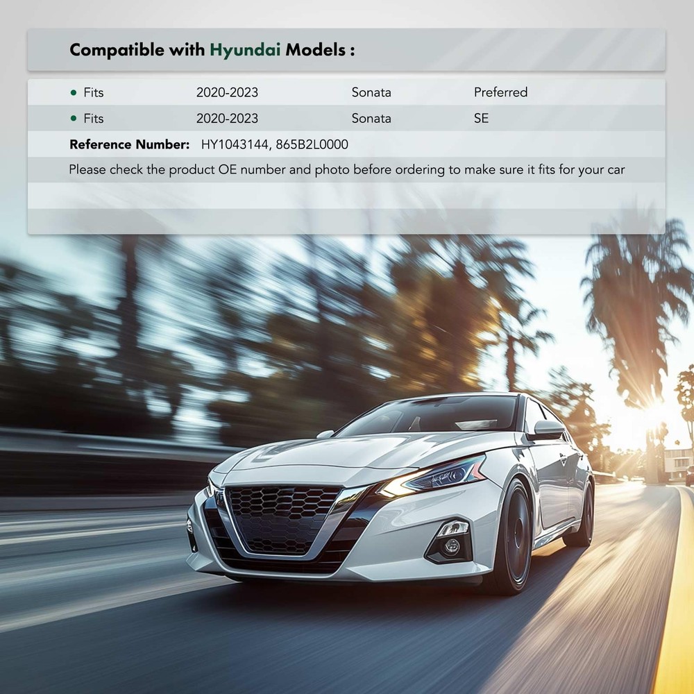 Front Passenger Inner Side Bumper Bracket Sonata 2020-2023