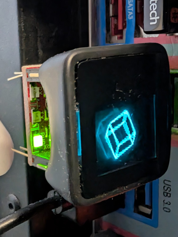 SparkFun MicroView Arduino OLED Display Module & USB Programmer Bundle Tested 6L