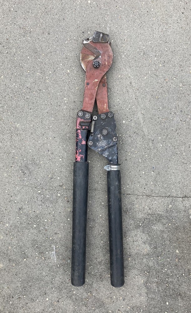 HK Porter Ratcheting Cable Cutter