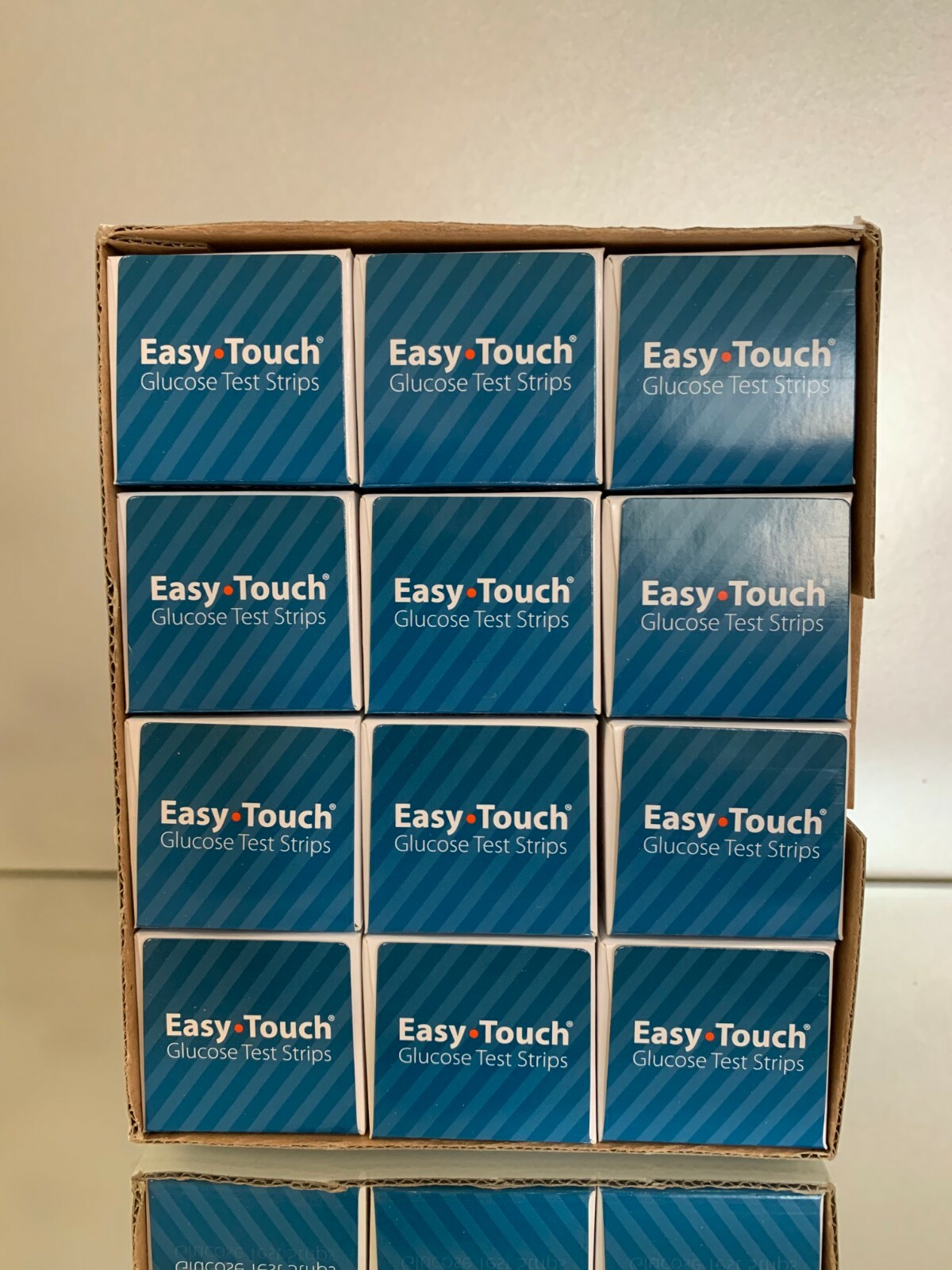 Easy Touch Blood Glucose Test Strips 100 Ct Plus METR EXP 06/2024 Free Shipping