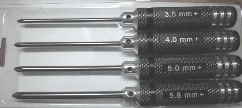Phillips Screwdriver Screw Driver Tool Kit Set for RC Car Helicopter Fixed-Wing