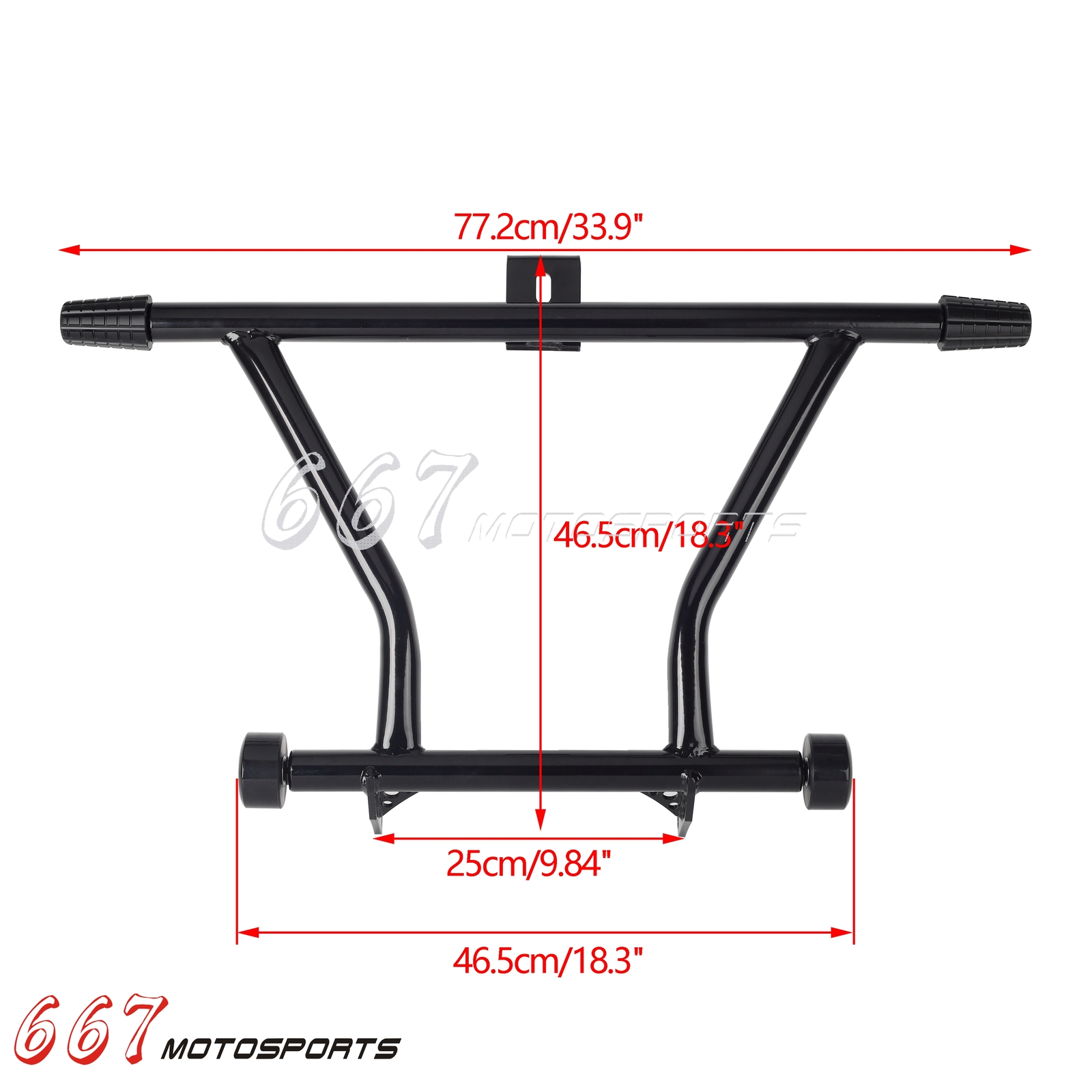Highway Crash Bar for Harley Softail Street Bob FXBBS FXFBS FXST FXLR 2018-2025