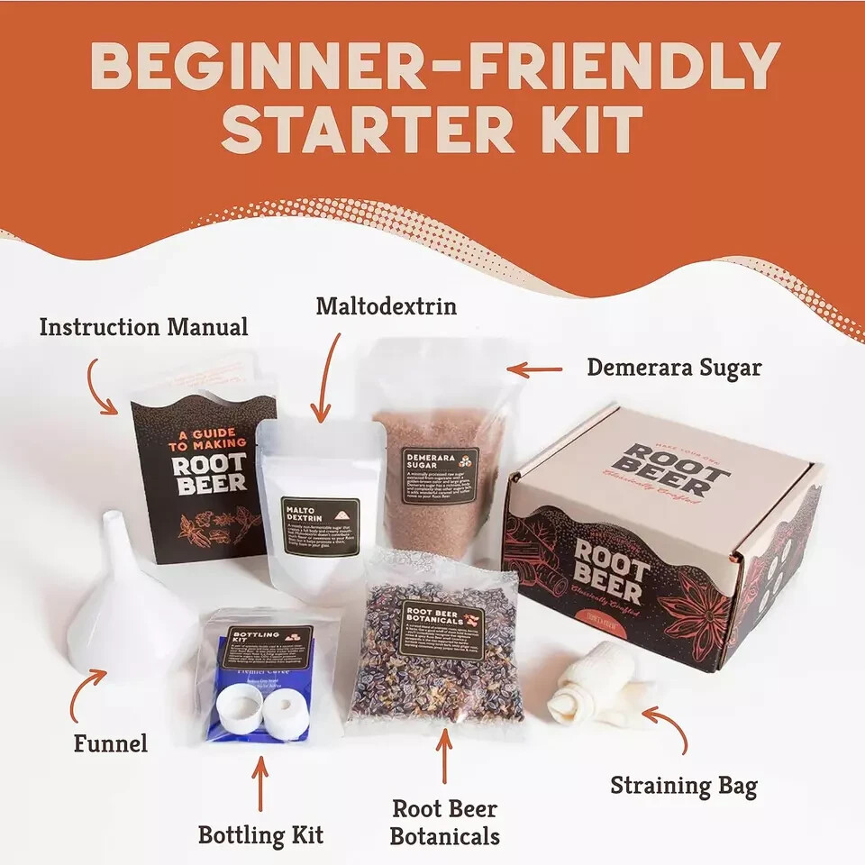 - Root Beer Kit - DIY Root Beer Making Kit - Make Your Own Craft Root Beer - Com