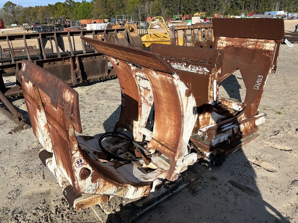 Forklift Bale Clamp Grapple Squeeze Cascade