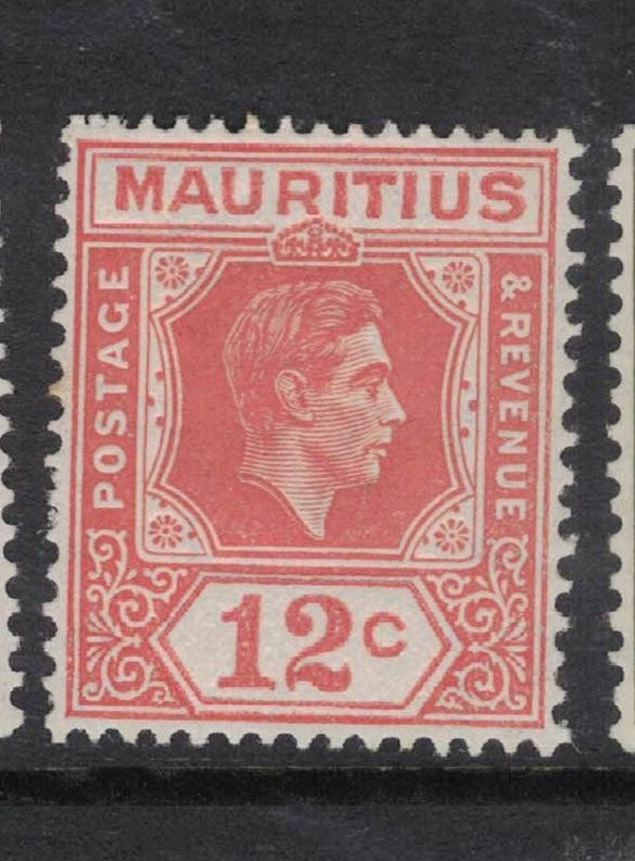 Mauritius SG 257a MOG (4ftr)