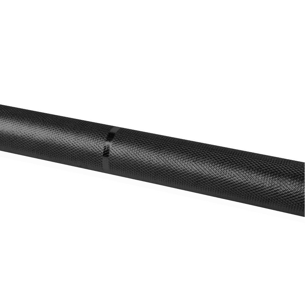 72" Regular Solid Threaded Bar, Black