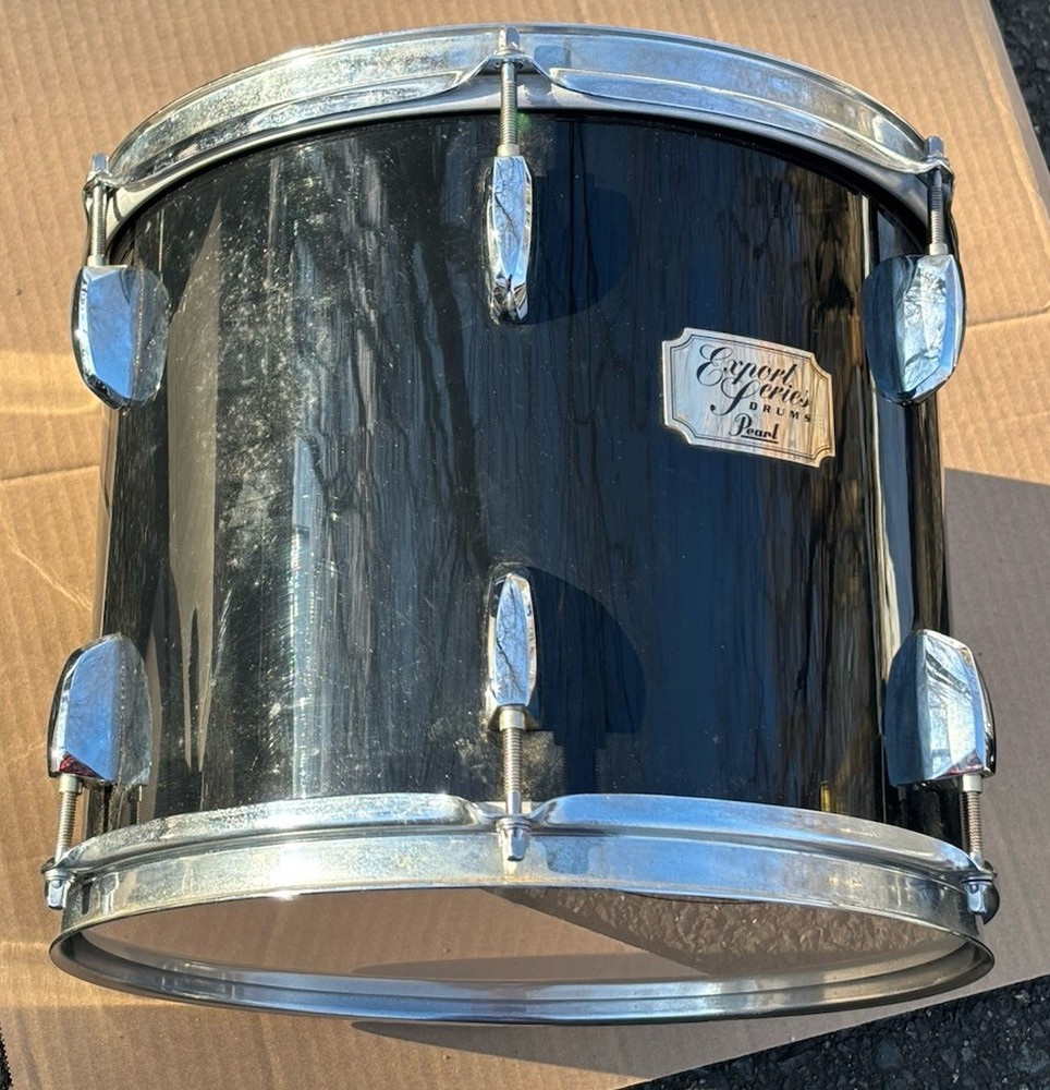 Pearl Export Black 12” Rack Drum