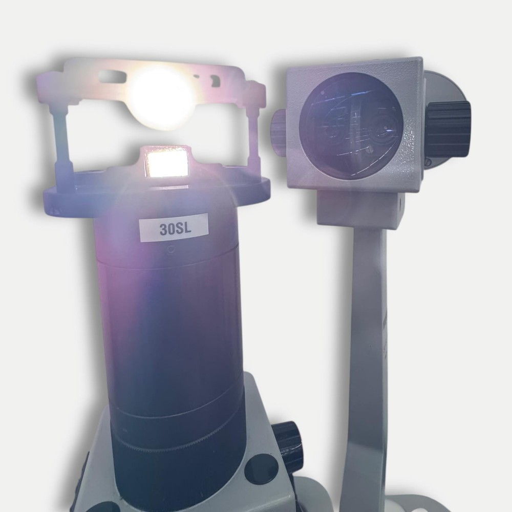 Zeiss 30 SL-M Slit Microscope with Powered Table
