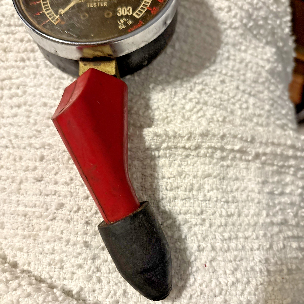 Vintage Compression Tester
