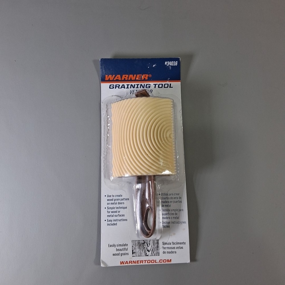 Warner Graining Tool