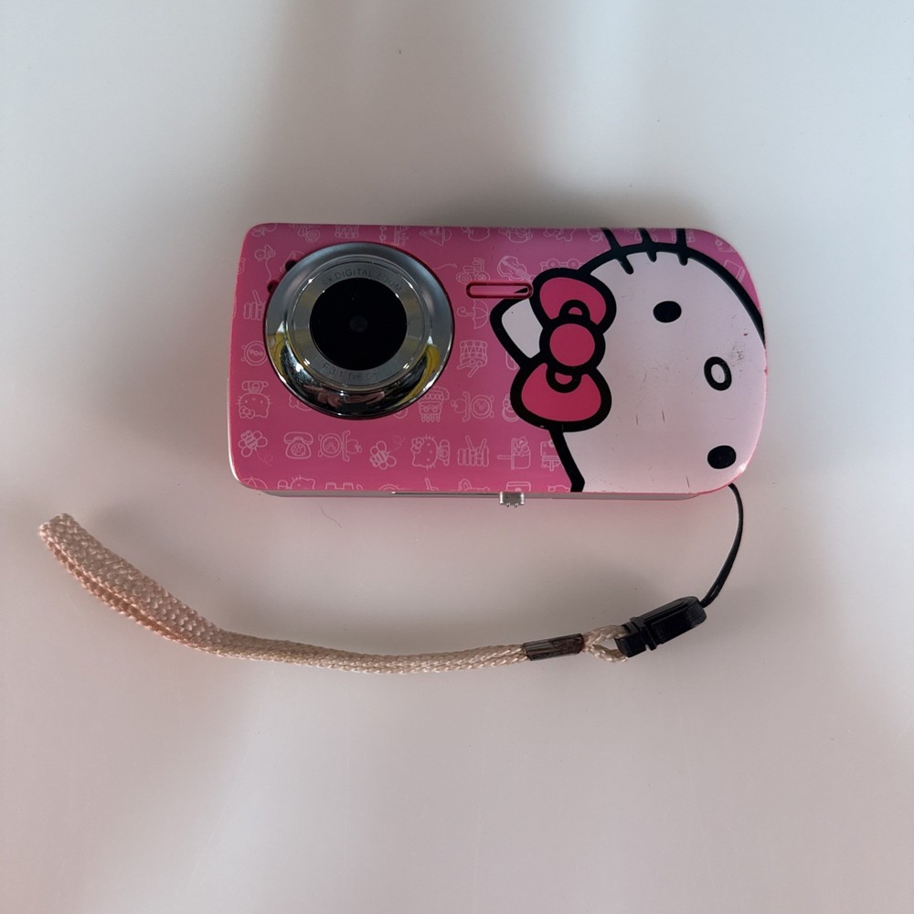 RARE Hello Kitty Camera, Camcorder - Tested and working