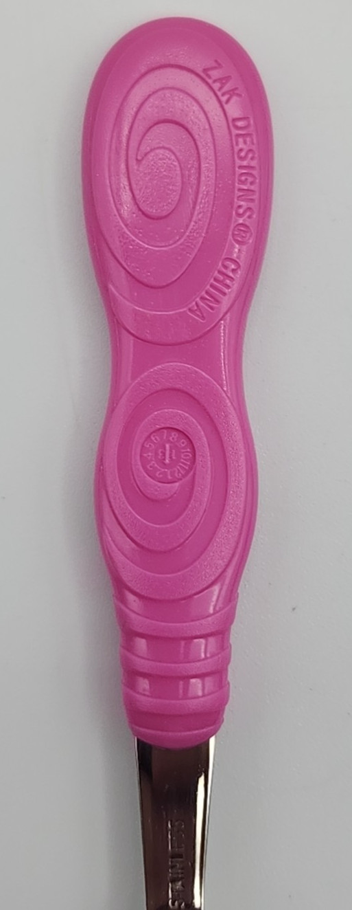 Pink Hello Kitty Children Kid's Toddler Flatware 6 Forks & 6 Spoons Zak Designs