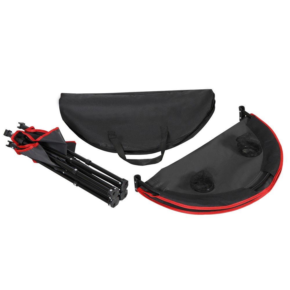 Foldable Camping Table Lightweight Picnic Table with Cup Holder for Outdoor