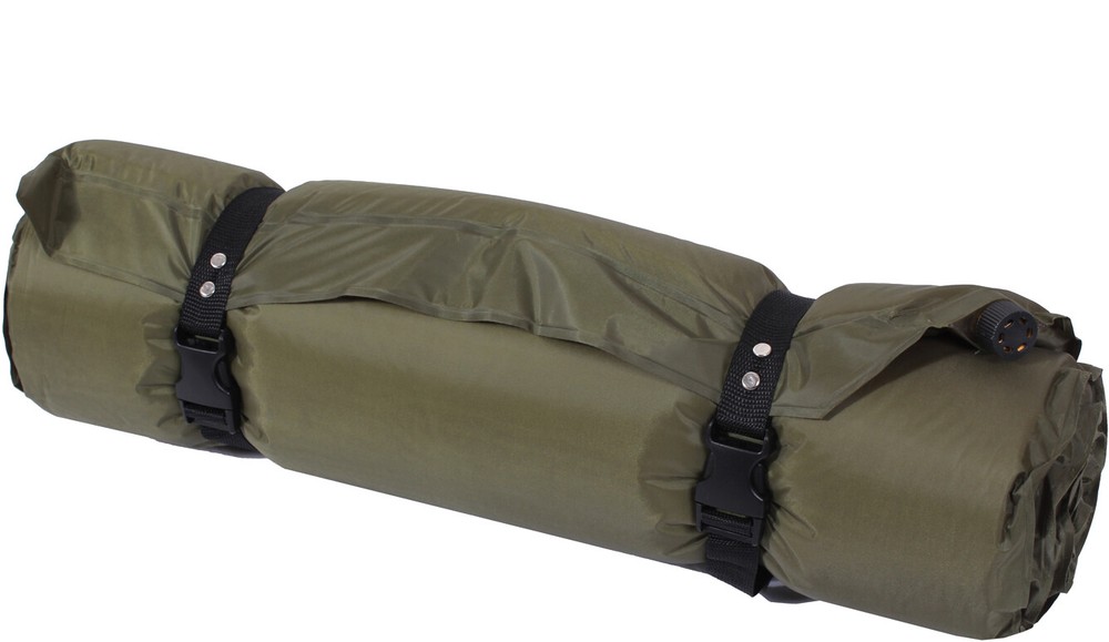 Olive Drab Self Inflating Air Foam Camping Mat
