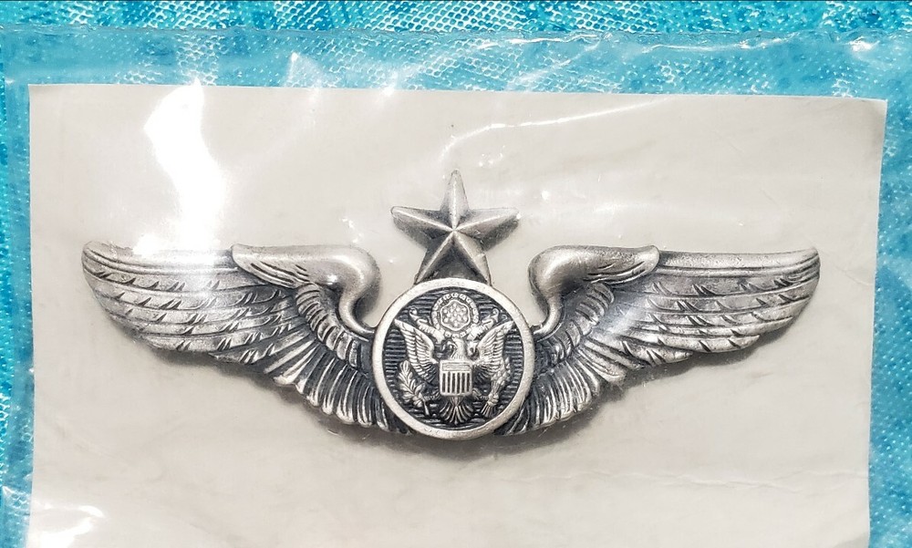 Air Force Enlisted Senior Aircrew Wings in Package  - 3"