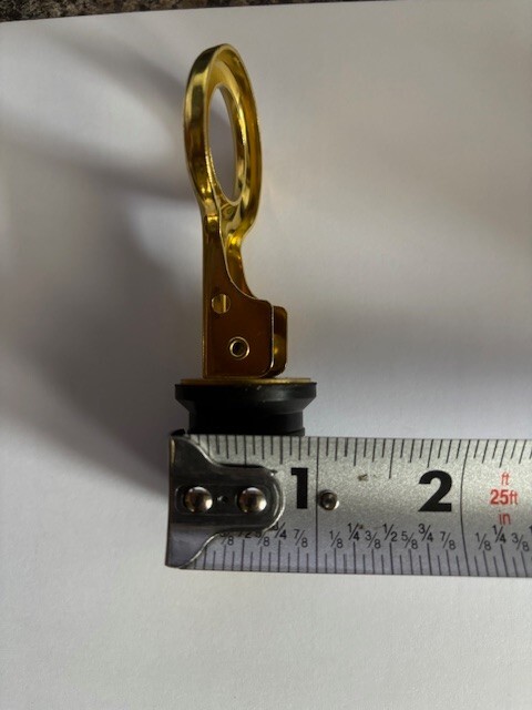 Attwood -7524A7- Boat Drain Plug W/ Snap Handle