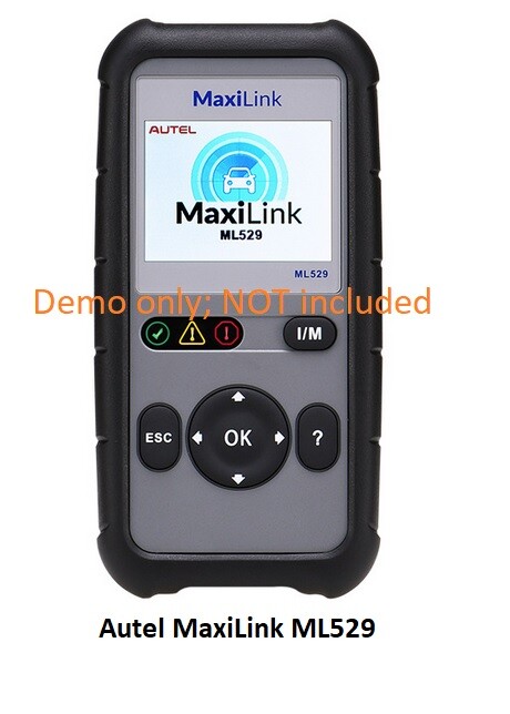 OBDII OBD2 Cable Compatible with Autel MaxiLink ML529 HD ML629 Code Scan Tool