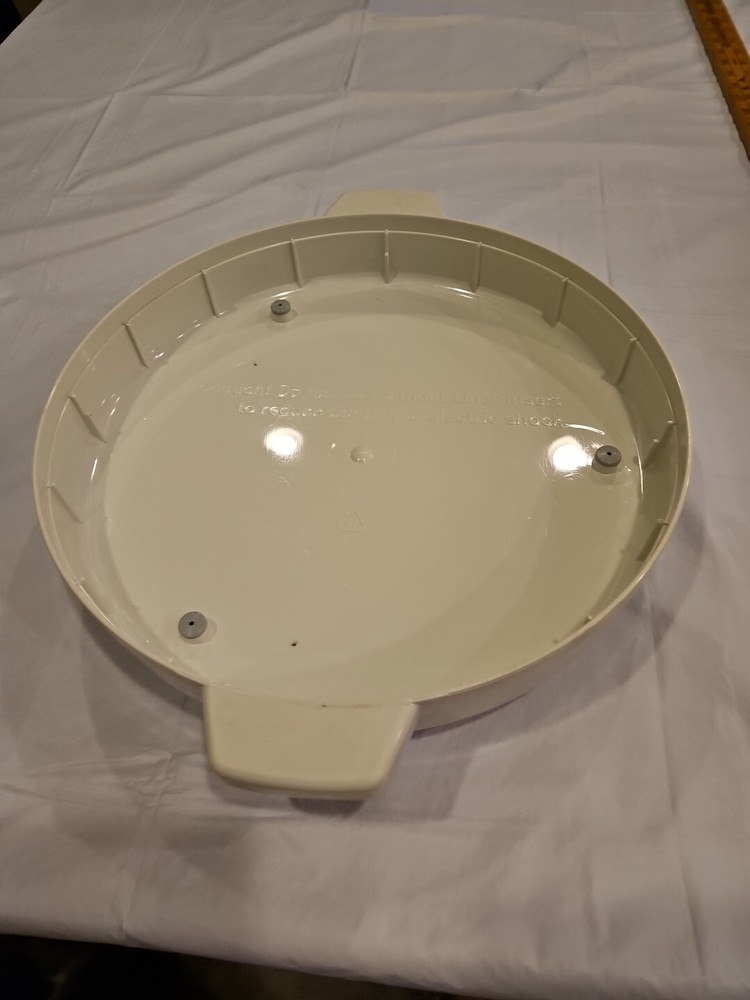 Nuwave Hearthware Flavor-Wave Oven Model 20007 Replacement Bottom Tray Base Only