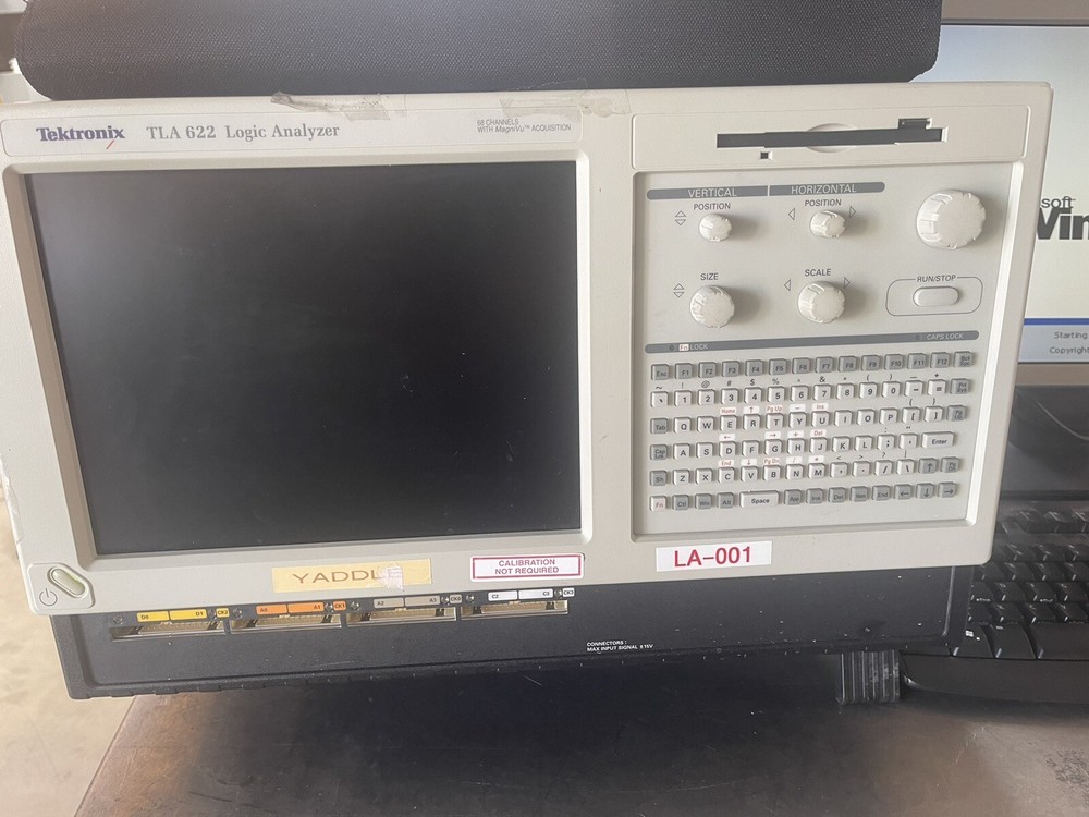 Tektronix TLA622 (68 Channels, Option: 6S ) Logic Analyzer
